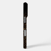 Golden Jaguar Pattern           Case-Mate iPhone Case (Achterkant / Rechts)