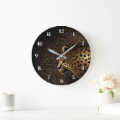 Golden Jaguar Pattern           Grote Klok (Huis)