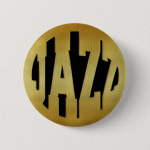 GOLDEN JAZZ RONDE BUTTON 5,7 CM