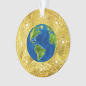 Golden Jesse Tree Globe (devant)