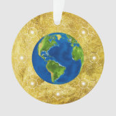 Golden Jesse Tree Globe (devant)
