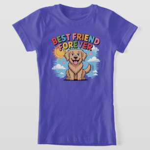 Golden Joy: De Eeuwige Beste Vriend T-shirt
