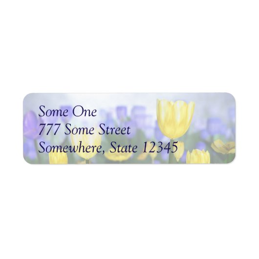 Golden Jubilee-Adresetiketten Etiket (Voorkant)