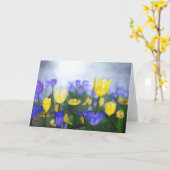 Golden Jubilee Kaart (Gele Bloem)