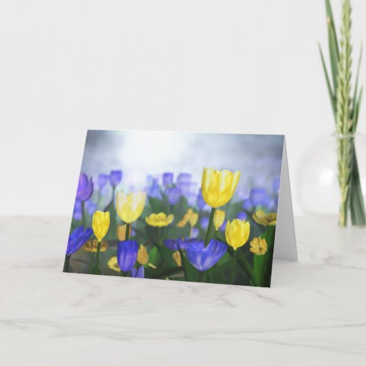 Golden Jubilee Kaart (Voorkant)