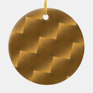 Golden Jubilee Keramisch Ornament