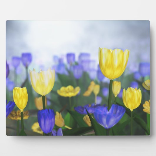 Golden Jubilee Plaque Fotoplaat (Voorkant)