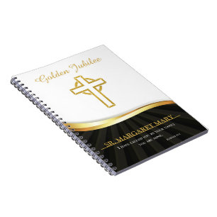 Golden Jubilee Religious Life, 50 jaar Jubileum Notitieboek