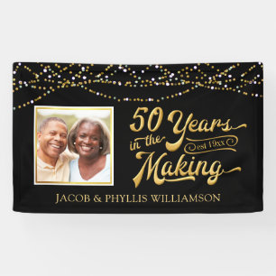 Golden Jubileum   50 JAAR IN DE MAKING-foto Spandoek