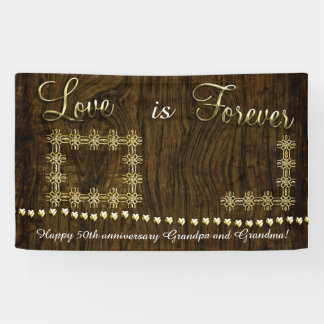 Golden Jubileum banner