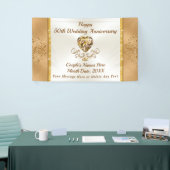 Golden Jubileum Decorations, 50e Jubileum Spandoek (Beurs)