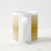 Golden Jubileum Dolphins en Heart Extra Grote Mok (Achterkant)