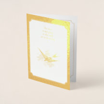 Golden Jubileum Folie Kaart