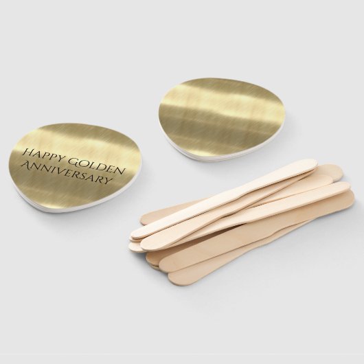 Golden Jubileum Handwaaier (Niet-gemonteerd)