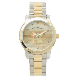 Golden Jubileum Hearts Horloge