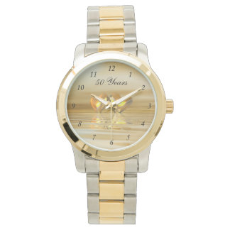Golden Jubileum Hearts Horloge