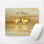 Golden Jubileum Hearts Muismat (Met muis)