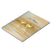 Golden Jubileum Hearts Notitieboek (Linkerzijde)