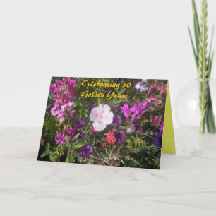 Golden Jubileum kaart