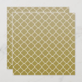 Golden Jubileum Kaart (Voorkant / Achterkant)