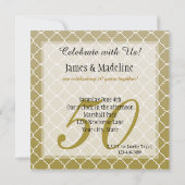 Golden Jubileum Kaart (Achterkant)