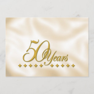 Golden Jubileum Kaart