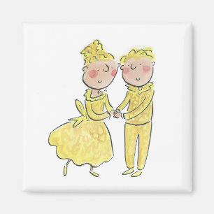 Golden Jubileum Magneet