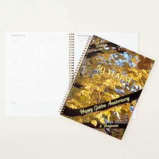 Golden Jubileum Planner
