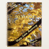 Golden Jubileum Planner (Voorkant)