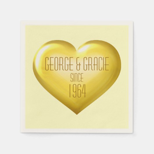 Golden Jubileum Servet (Voorkant)