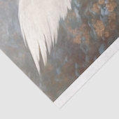 Golden kerst Angel Tissuepapier (Detail)