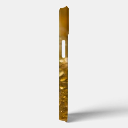 Golden kerst Baubles Case-Mate iPhone Case (Achterkant / Rechts)