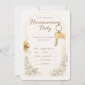 Golden Key Gathering Invitation (Devant)