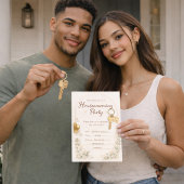 Golden Key Gathering Invitation