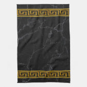 Golden Key Theedoek (Verticaal)
