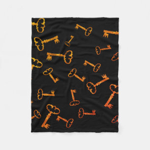 Golden Keys,  Keys Fleece Deken
