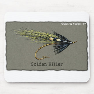 Golden Killer Vliegt Muismat © Vinnik Art