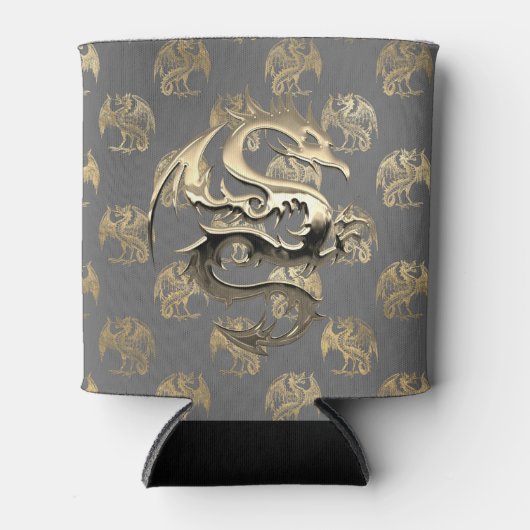 Golden King Dragon 2 Koelbox Blikjeskoeler (Voorkant)