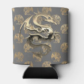 Golden King Dragon 2 Koelbox Blikjeskoeler (Achterkant)