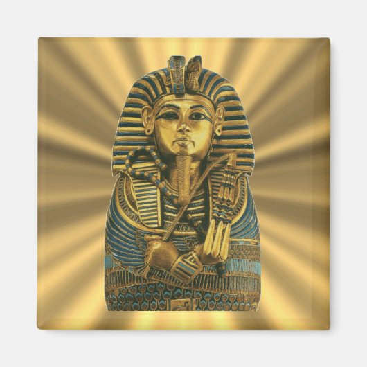 Golden King Tut #2 Magneet (Voorkant)