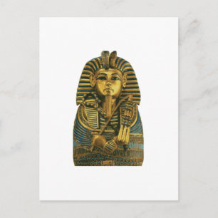 Golden King Tut Briefkaart