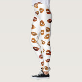 Golden Kisses Leggings (Gauche)