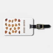 Golden Kisses Luggae Labels (Voorkant horizontaal)