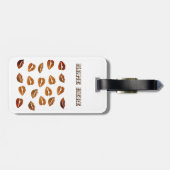 Golden Kisses Luggae Labels (Achterkant horizontaal)