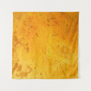 Golden kleur van Cement texture backaardabstract, Wandkleed