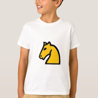 Golden Knight Chess T-shirt