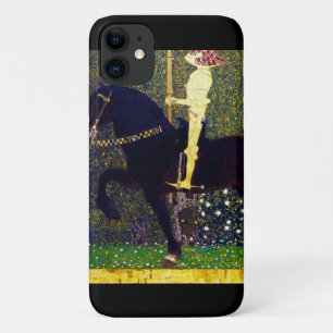 Golden Knight, Gustav Klimt iPhone 11 Hoesje