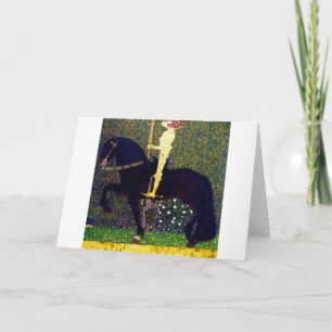 Golden Knight, Gustav Klimt Kaart