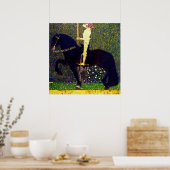 Golden Knight, Gustav Klimt Poster (Keuken)