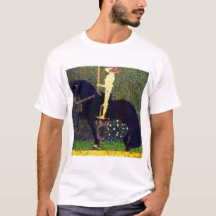 Golden Knight, Gustav Klimt T-shirt
